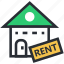 house for rent, information, instruction, message, real estate 