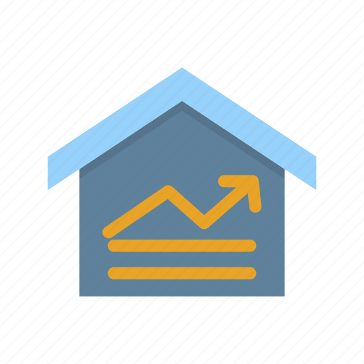Home, house, inflasion, property, real estate icon - Download on Iconfinder