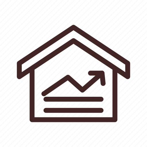 Building, construction, estate, home, house, inflasion, property icon - Download on Iconfinder