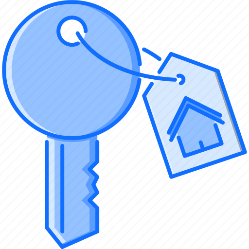 Badge, estate, house, key, real, realtor icon - Download on Iconfinder