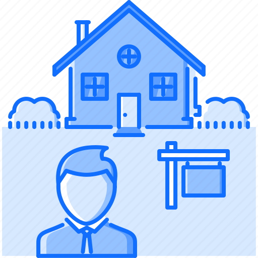 Estate, house, nameplate, real, realtor, sale icon - Download on Iconfinder