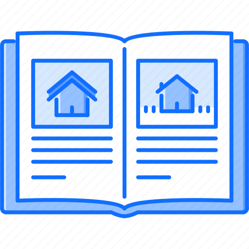 Album, book, estate, house, photo, real, realtor icon - Download on Iconfinder