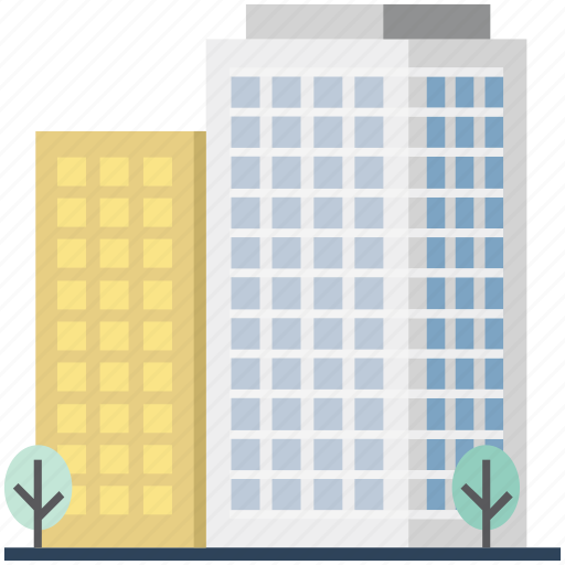 Accommodation, apartments, building, flats, hotel icon - Download on Iconfinder