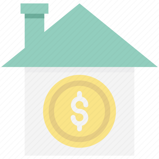 Asset, building, house for sale, house price, house value, property value, real estate icon - Download on Iconfinder
