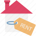 commercial sign, for rent, hanging sign, real estate, rent sign, rent signboard, rental