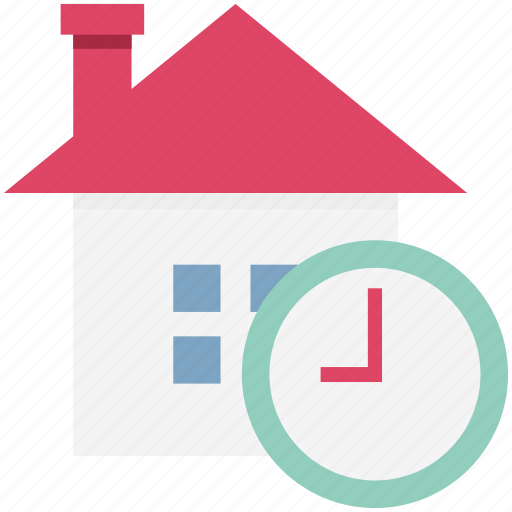 Building, sale time, shop, store, time icon - Download on Iconfinder