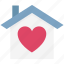 couple house, heart, home love, house, real estate 
