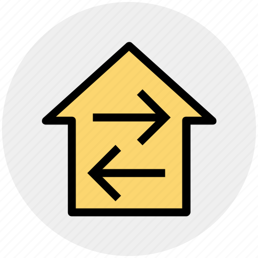 Direction, directions, home, home directions, navigation icon - Download on Iconfinder