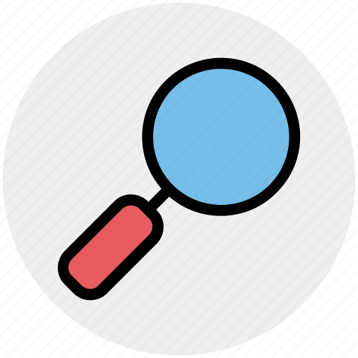 Glass, magnifier, magnifying glass, zoom icon - Download on Iconfinder