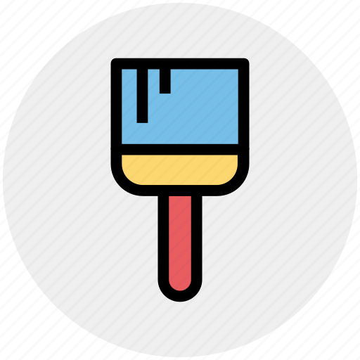 Brush, color, craft, paint, paint brush, painting icon - Download on Iconfinder