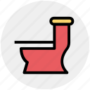 bath, bathroom, defecation, house, pan, restroom, toilet