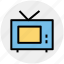 channel, retro, screen, television, tv 