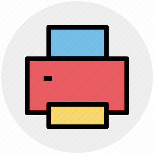 Device, fax, print, printer, printing icon - Download on Iconfinder