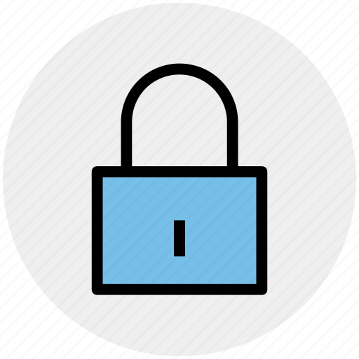 Lock, locked, login, padlock, secure, security icon - Download on Iconfinder