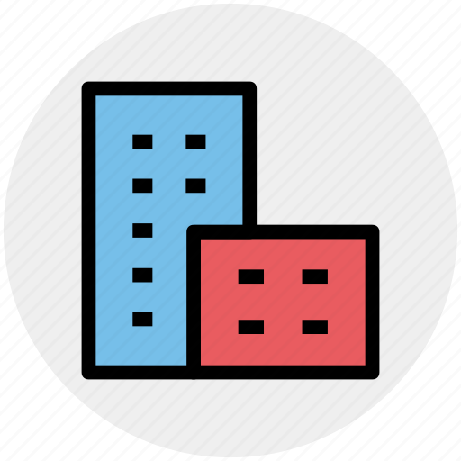 Apartment, building, city, construction, hotel, office, real estate icon - Download on Iconfinder