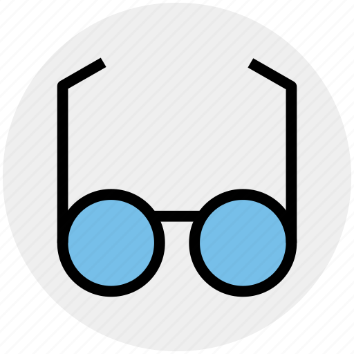 Eye glasses, find, glasses, male glasses, read, study, view icon - Download on Iconfinder