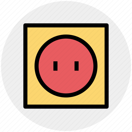 Plug, power, power switch, supply icon - Download on Iconfinder