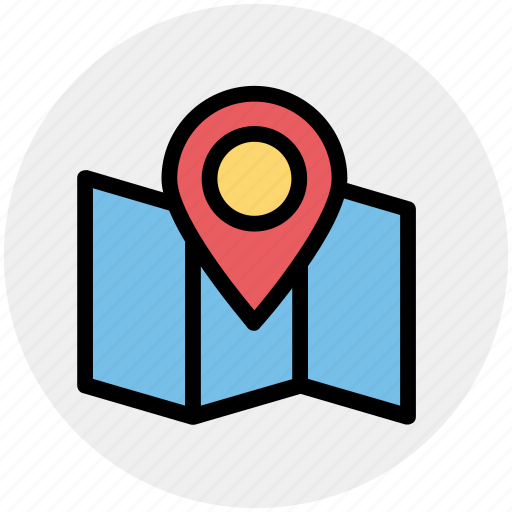 Current location, location, location pin, map, pin, pointer icon - Download on Iconfinder