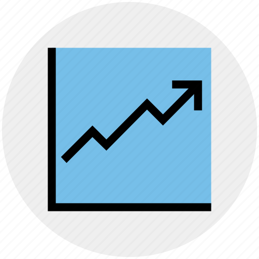 Arrow, business, chart, dashboard, graph, growth, up icon - Download on Iconfinder