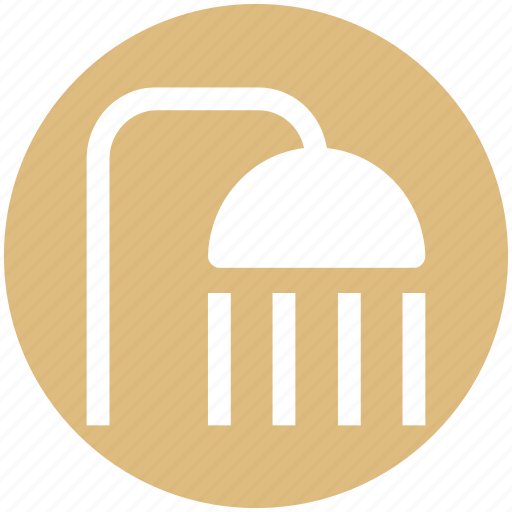 Bathroom, drizzle, head, shower, wash, water icon - Download on Iconfinder
