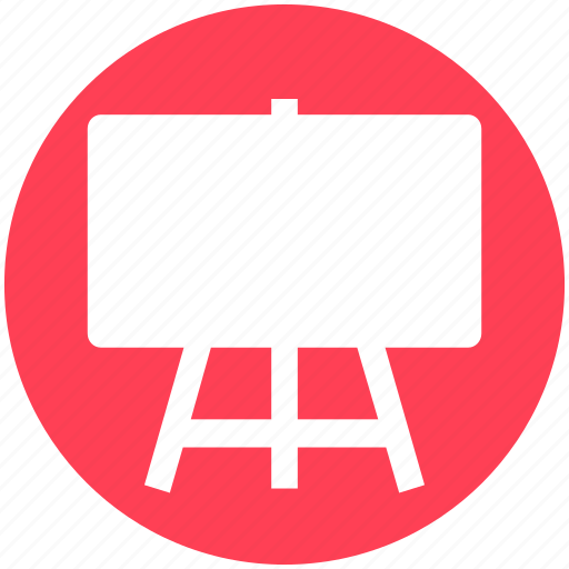 Art board, board, business, chart, office, painting board icon - Download on Iconfinder