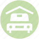car, car garage, car porch, garage, porch, transport, vehicle