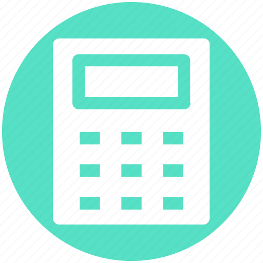 Accessories, accounting, calculate, calculator, machine, math, stationery icon - Download on Iconfinder