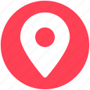 gps, location, map, marker, pin, sticky