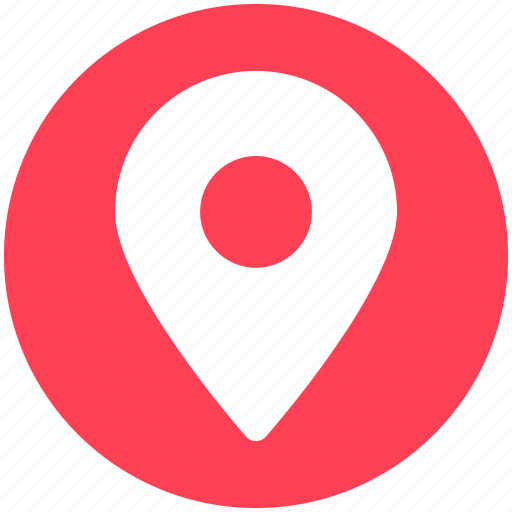 Gps, location, map, marker, pin, sticky icon - Download on Iconfinder