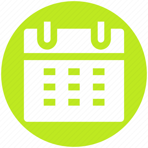Calendar, date, date picker, month, plan, schedule icon - Download on Iconfinder