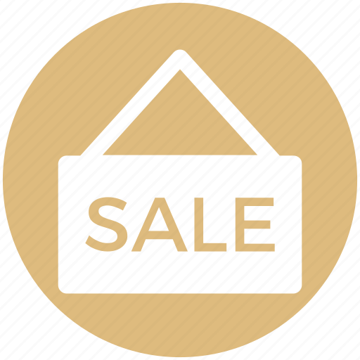 Sale, sale sign, shopping, sign, tag icon - Download on Iconfinder