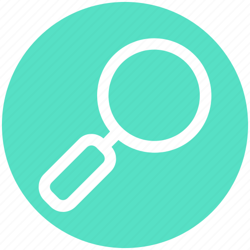 Glass, magnifier, magnifying glass, zoom icon - Download on Iconfinder