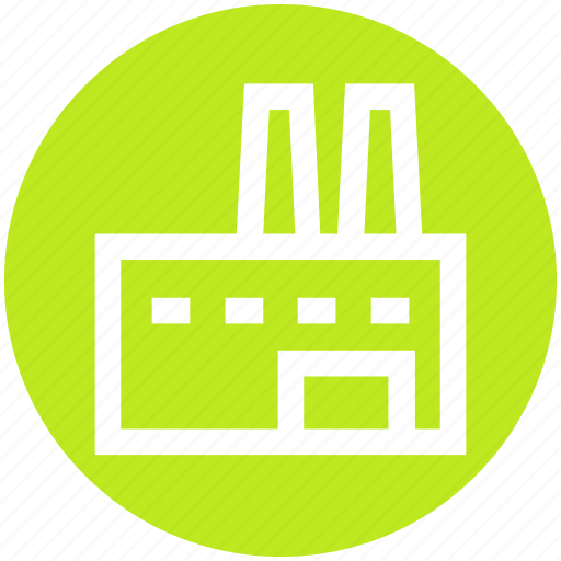 Building, company, factory, industry, production, work icon - Download on Iconfinder