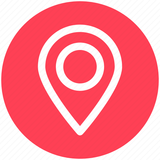 Gps, location, map, marker, pin, sticky icon - Download on Iconfinder
