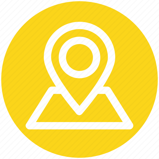 Gps, location, map, marker, pin, sticky, world icon - Download on Iconfinder