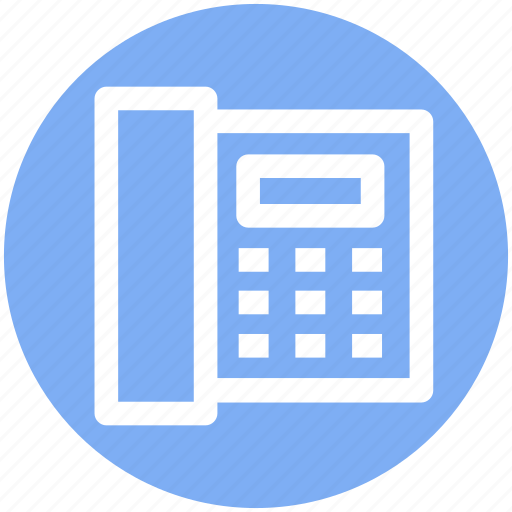 Call, communication, contact, home, landline, phone, telephone icon - Download on Iconfinder