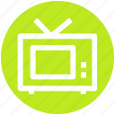 channel, retro, screen, television, tv