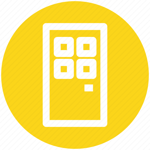 Close, close door, door, front, interior, join icon - Download on Iconfinder