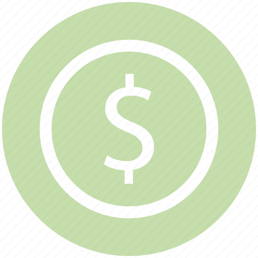 Coins stack, currency, dollar coin, investment, money, savings icon - Download on Iconfinder