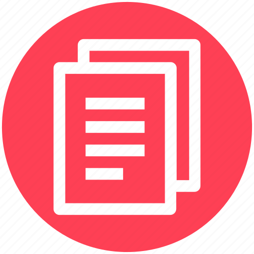 Documents, files, pages, papers, sheets icon - Download on Iconfinder