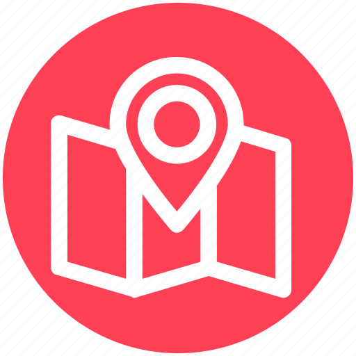 Current location, location, location pin, map, pin, pointer icon - Download on Iconfinder