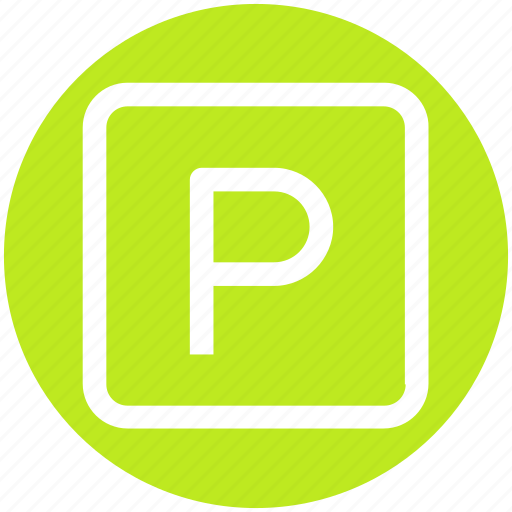 Parking, parking sign, place, public, road, sign, traffic icon - Download on Iconfinder