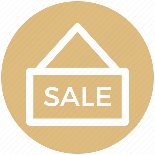 Sale, sale sign, shopping, sign, tag icon - Download on Iconfinder