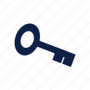 home, house, key, lock, real estate, security, solution icon