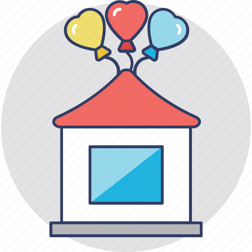 Dream house, family house, ideal home, real estate, sweet house icon - Download on Iconfinder