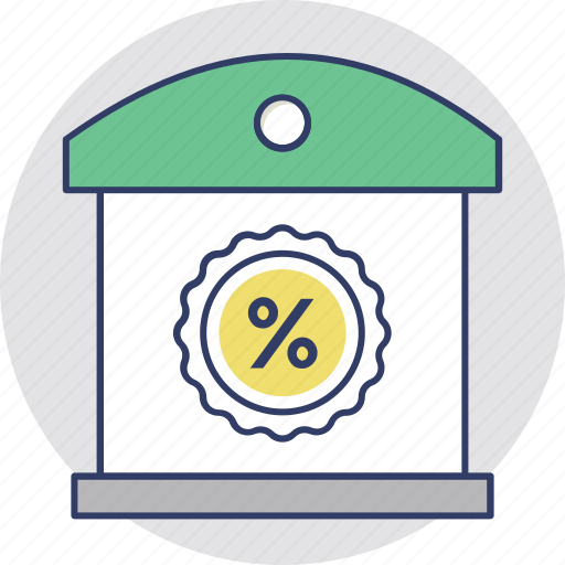House price, mortgage interest, property interest, property tax, tax discount icon - Download on Iconfinder