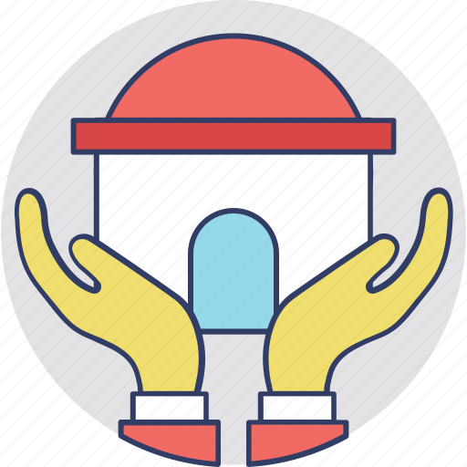 Home insurance, intellectual property, property insurance, property management, property protection icon - Download on Iconfinder