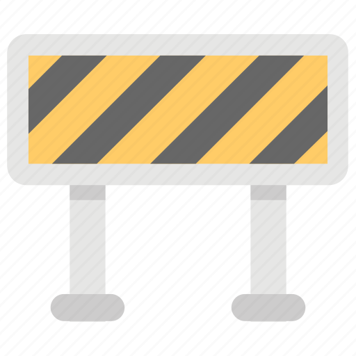 Barrier, construction barrier, road barrier, traffic barrier, under construction barrier icon - Download on Iconfinder