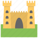 building, castle, fortress, historical building, tower