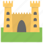 building, castle, fortress, historical building, tower 